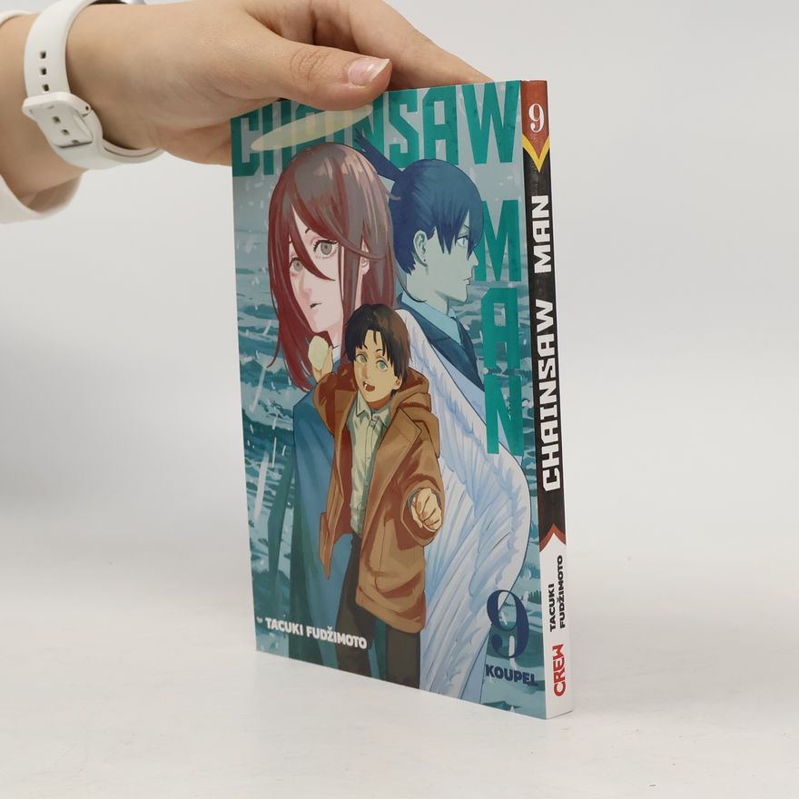 Tatsuki Fujimoto Chainsaw man. 9, Koupel