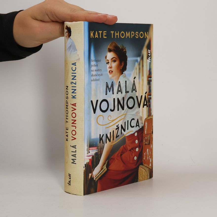 Kate Thompson Malá vojnová knižnica
