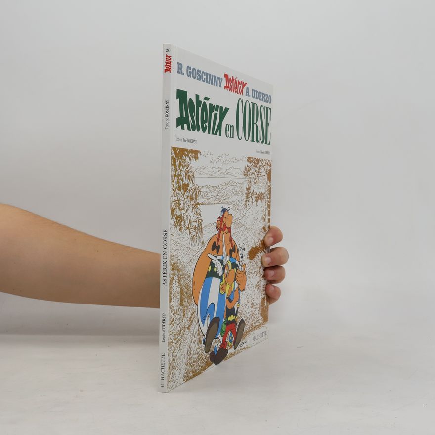 René Goscinny Astérix en Corse