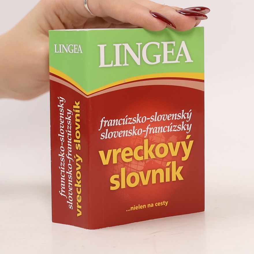 Autorenkollektiv Francúzsko-slovenský slovensko-francúzsky vreckový slovník