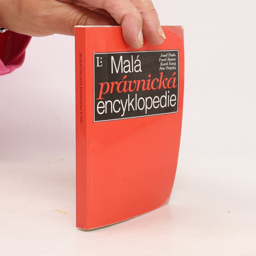 Josef Fiala Malá právnická encyklopedie