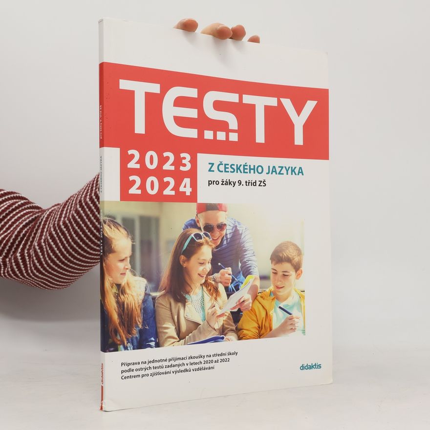 AA.VV. Testy 2023-2024 z českého jazyka pro žáky 9. tříd ZŠ
