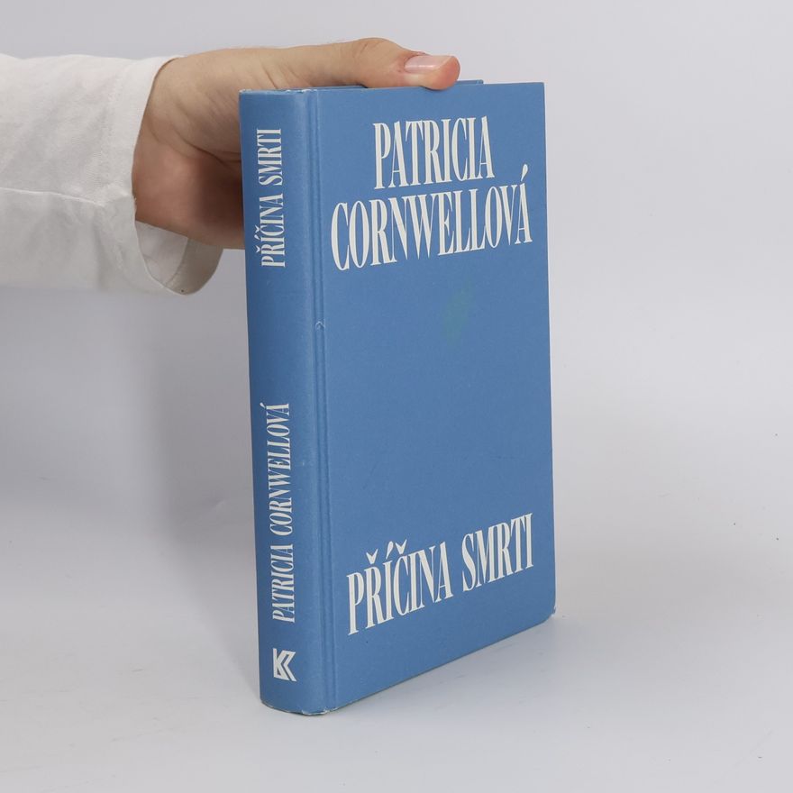 Patricia Cornwell Příčina smrti