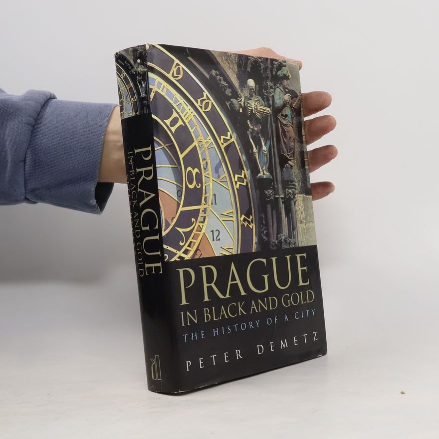 Peter Demetz Prague in black and gold. The history of a city