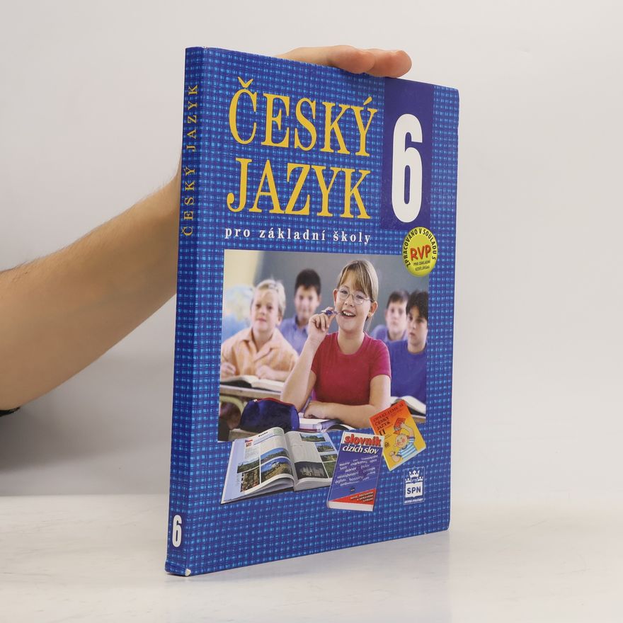 Vlastimil Styblík Český jazyk 6
