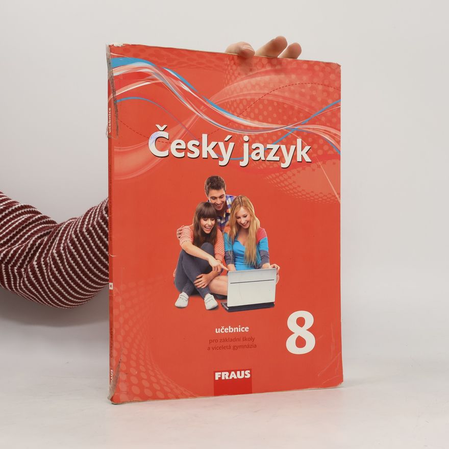 Pašková Martina Český jazyk 8, učebnice: pro základní školy a víceletá gymnázia