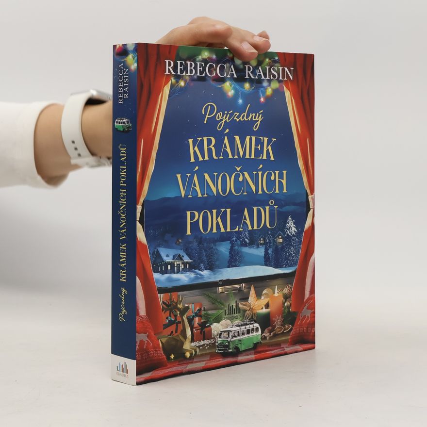 Rebecca Raisin Pojízdný krámek vánočních pokladů