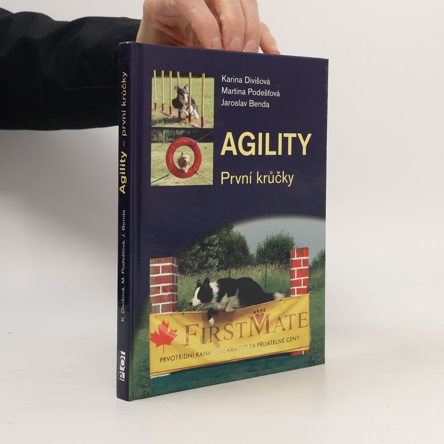 Karina Divišová Agility: První krůčky