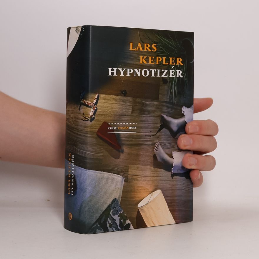 Lars Kepler Hypnotizér