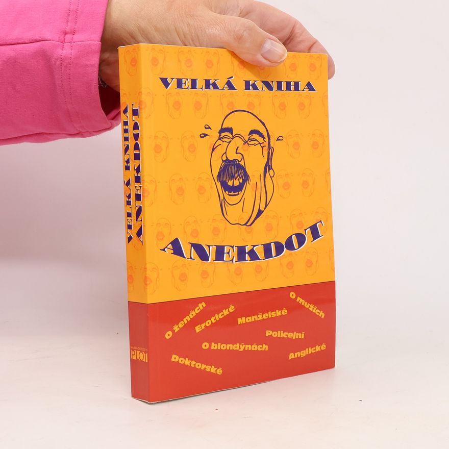 Cecílie Šimáčková Velká kniha anekdot