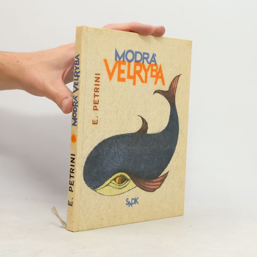 Arnošt Silan Modrá velryba