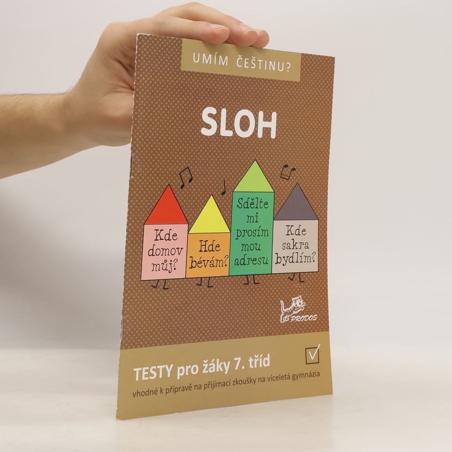 Jiří Jurečka Sloh: testy pro žáky 7. tříd