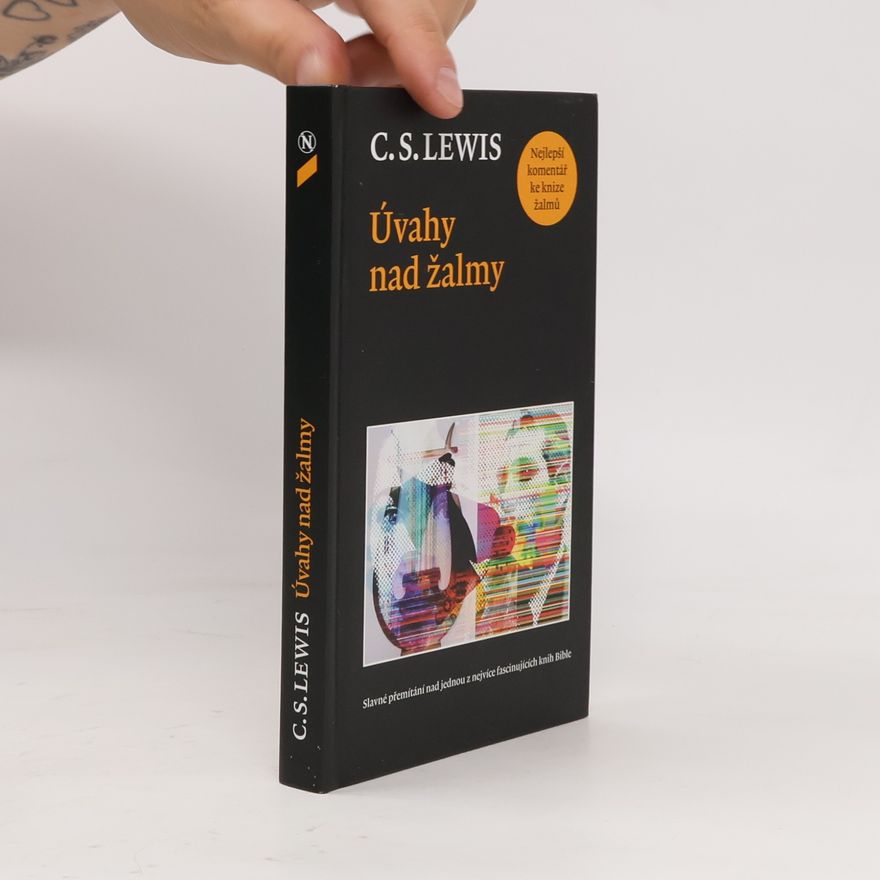 C. S. Lewis Úvahy nad žalmy