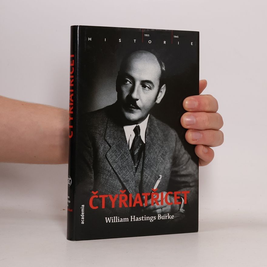 William Hastings Burke Čtyřiatřicet