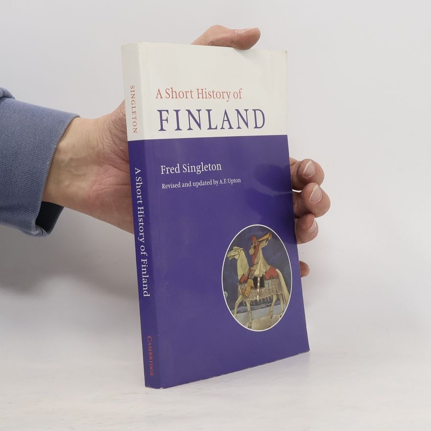 A.F. Upton A Short History of Finland