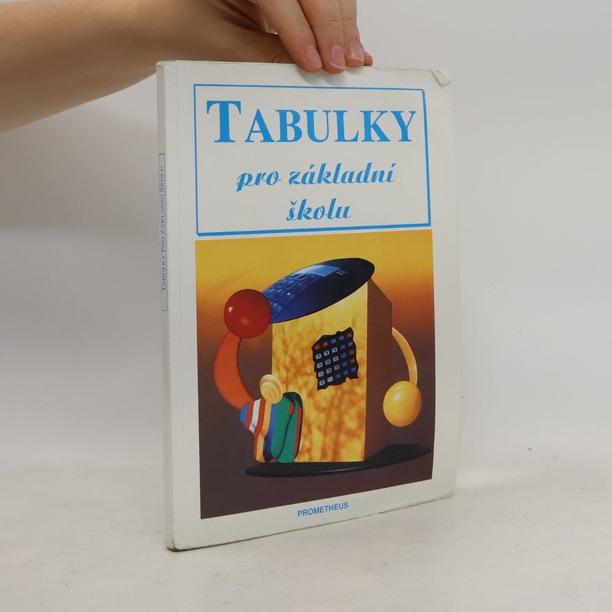 František Běloun Tabulky pro základní školu