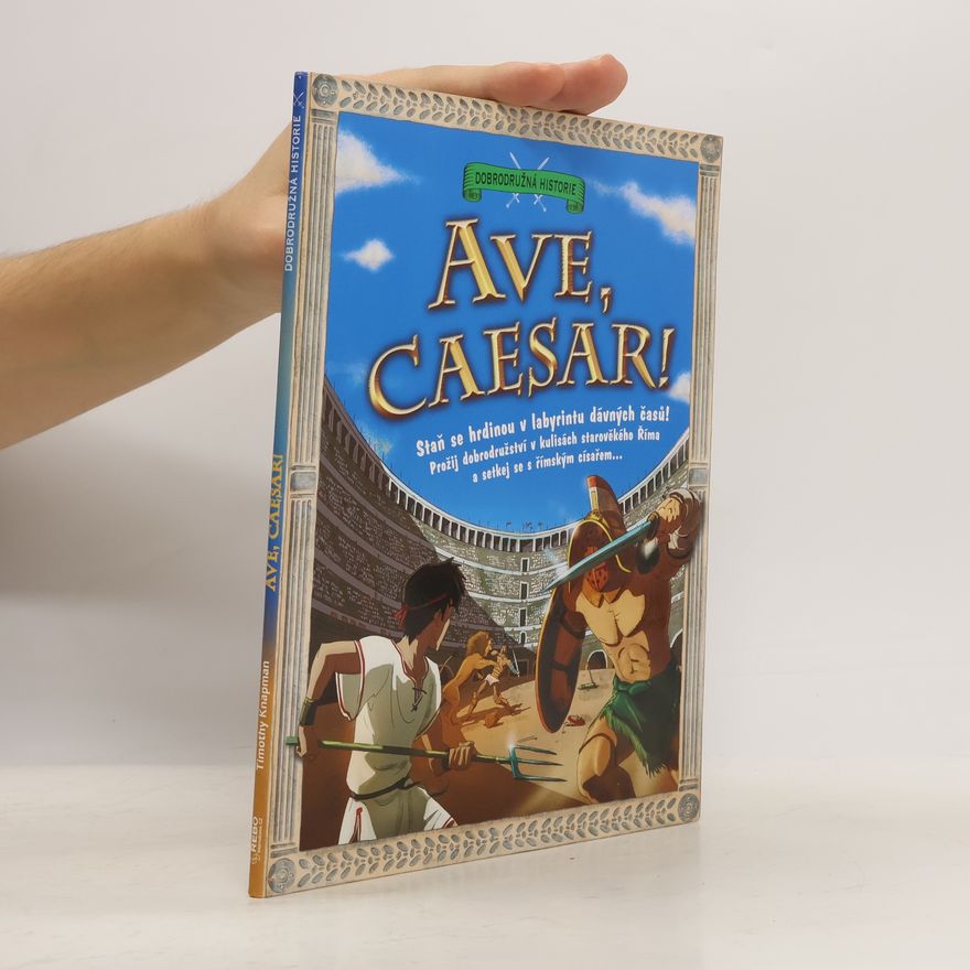 Timothy Knapman Ave, Caesar!