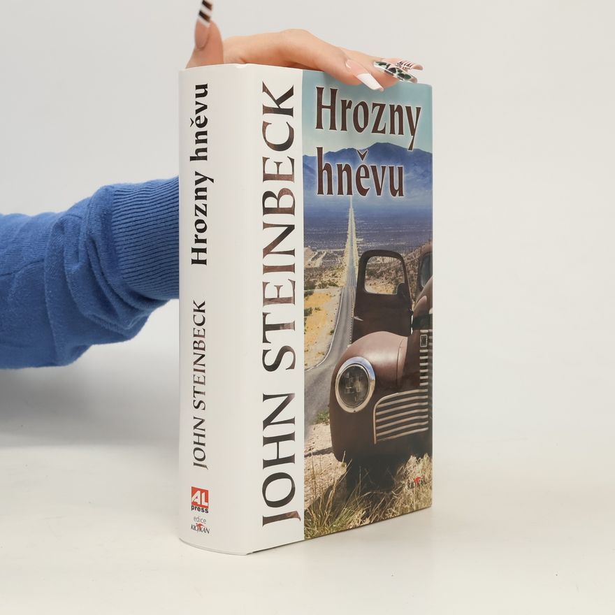 John Steinbeck Hrozny hněvu