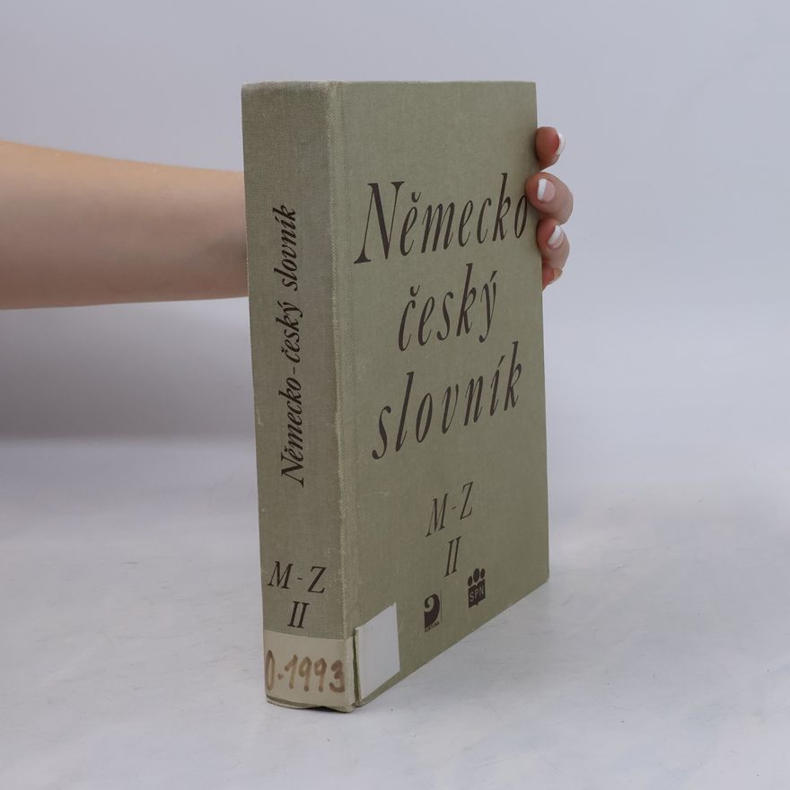Hugo Siebenschein Německo-český slovník