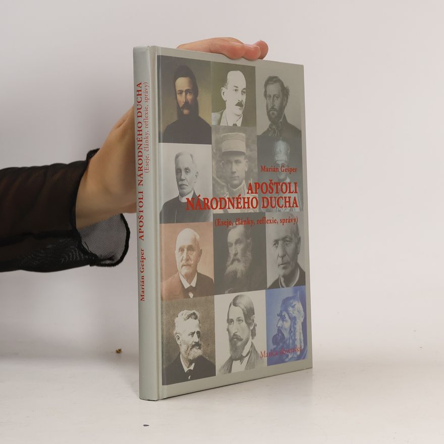 Marián Gešper Apoštoli národného ducha