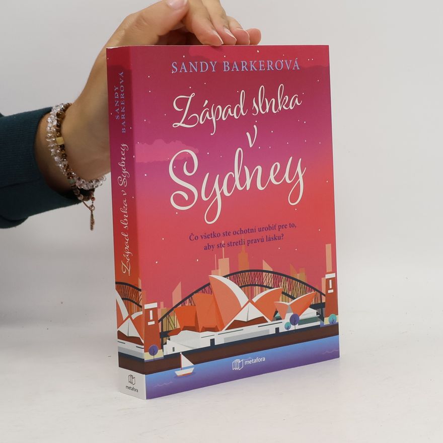Sandy Barker Západ slnka v Sydney