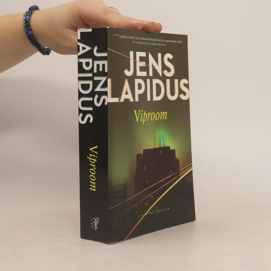 Jens Lapidus Viproom - Voordeelditie
