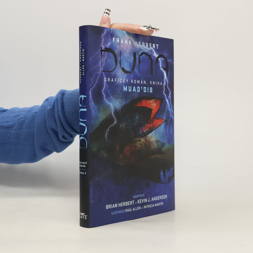 Brian Herbert Duna. Grafický román. Kniha 2, Muad'dib