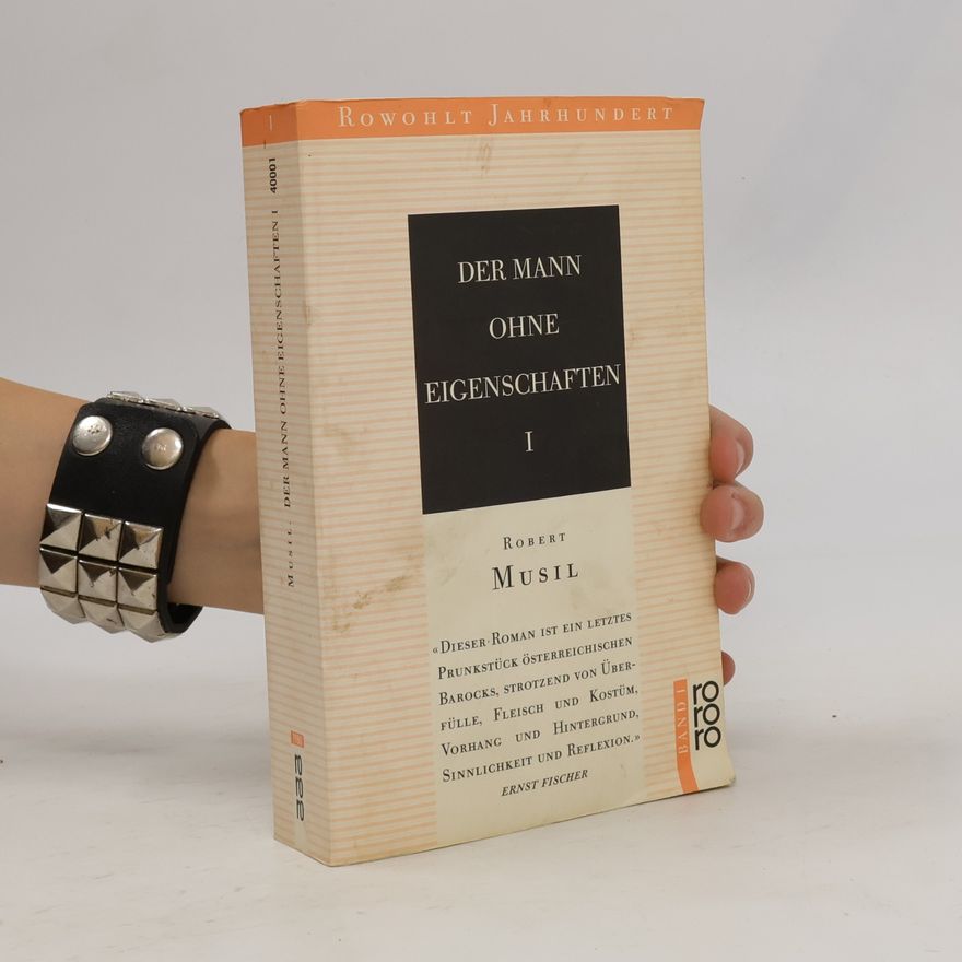 Robert Musil Der Mann ohne Eigenschaften 1