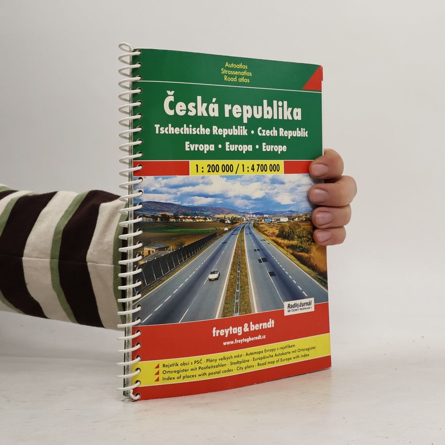 Autorenkollektiv Česká republika. Autoatlas 1 : 200 000