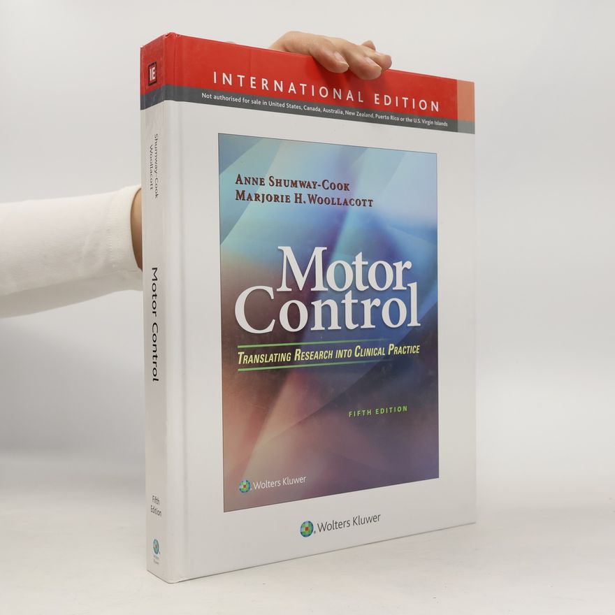 Anne Shumway-Cook Motor Control