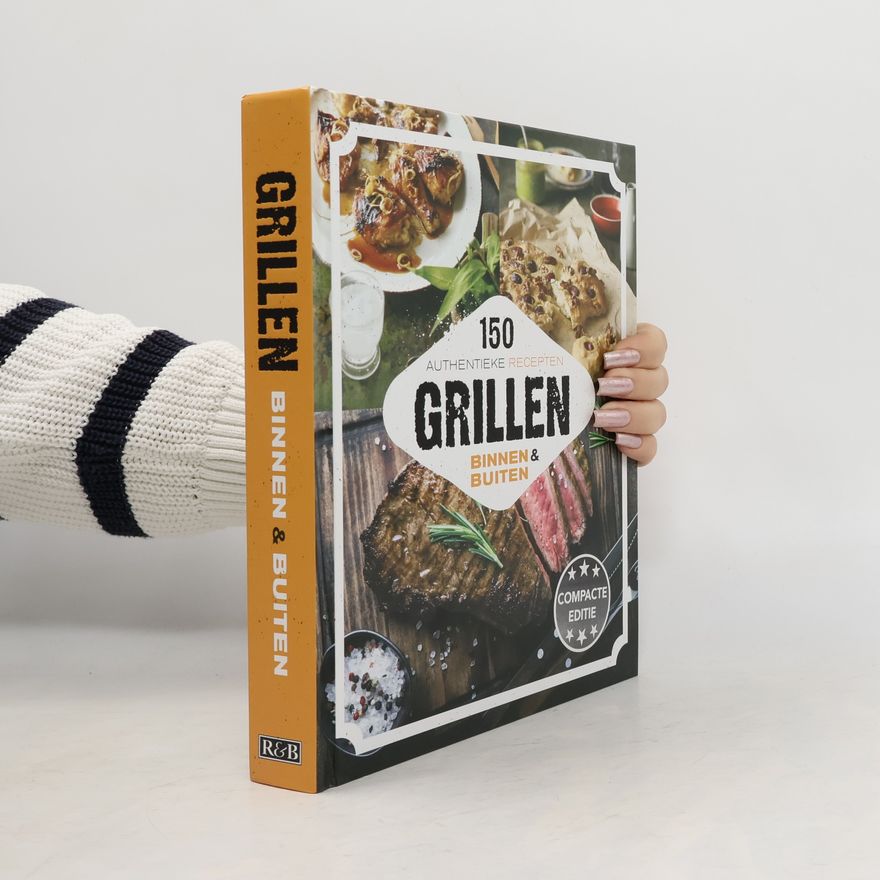 Brent Parker Jones Grillen Binnen & Buiten