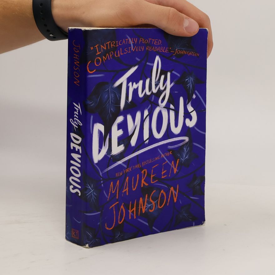Maureen Johnson Truly Devious