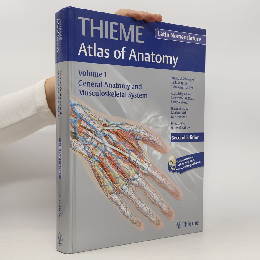 Hugo Zeberg Atlas of Anatomy - 1: General Anatomy and Musculoskeletal System