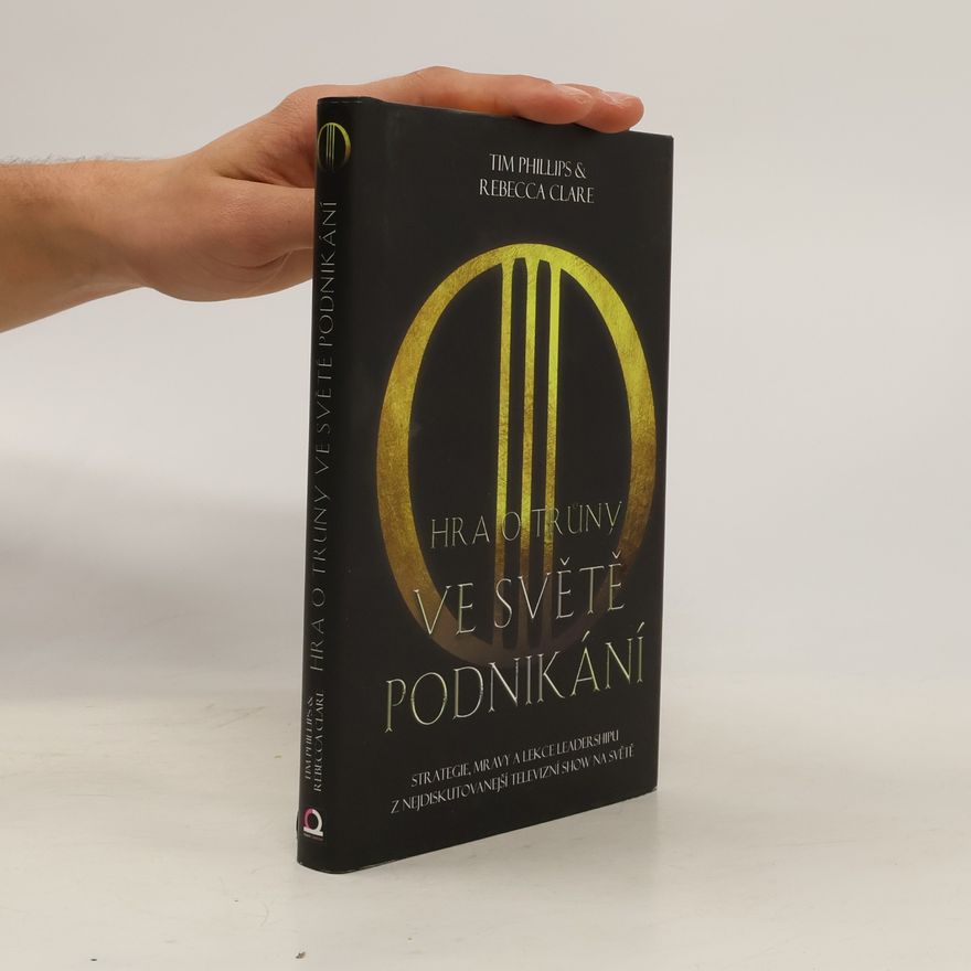 Kateřina Drašnarová Hra o trůny ve světě podnikání