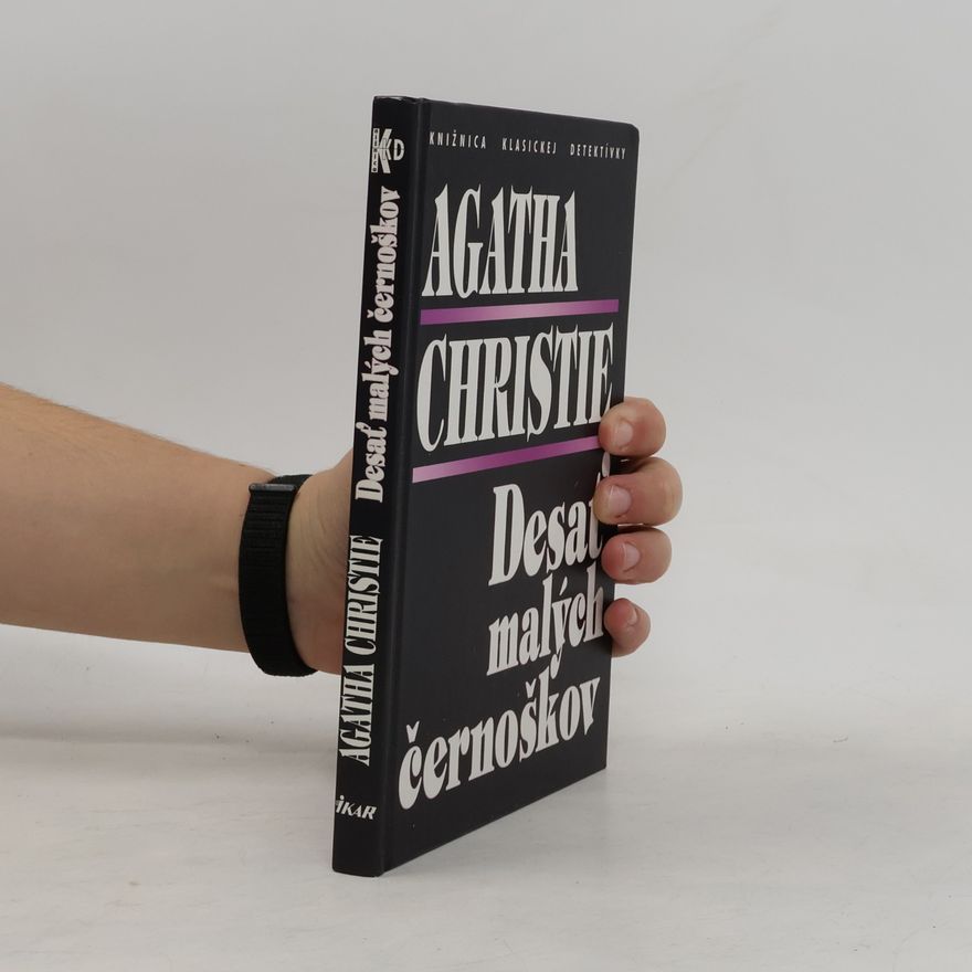 Agatha Christie Desať malých černoškov