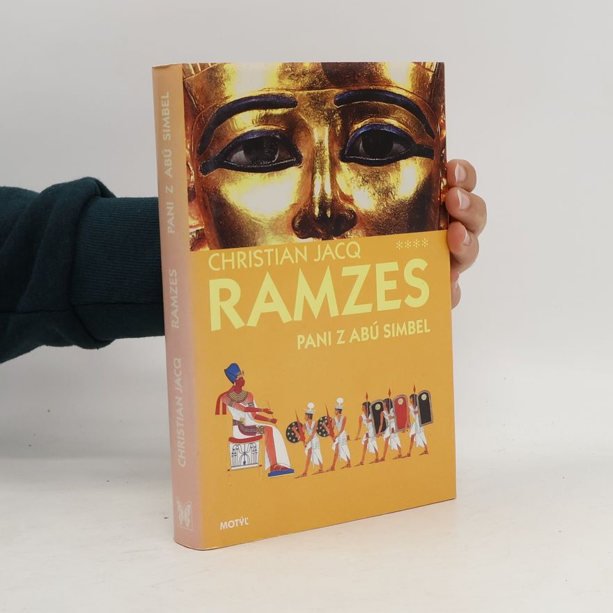 Christian Jacq Ramzes: pani z Abú Simbel