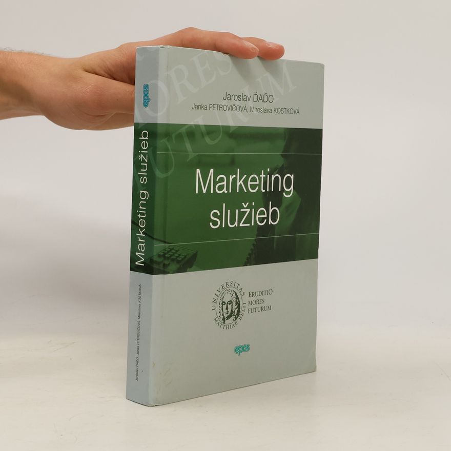 Miroslava Kostková Marketing služieb