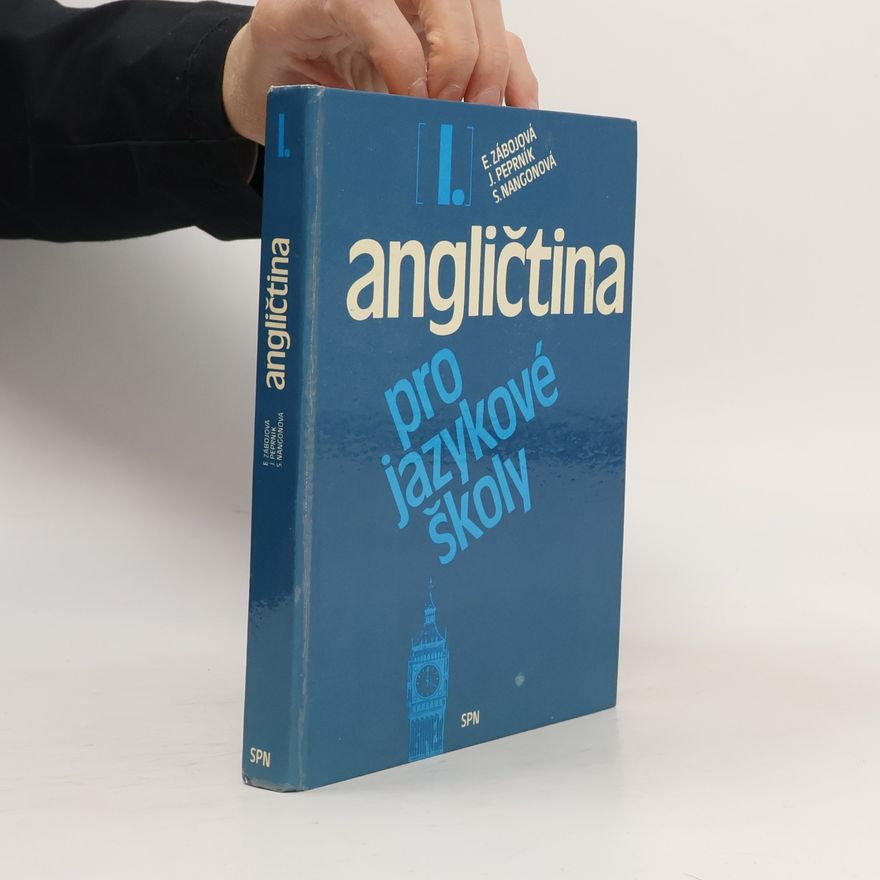 Dr. Jaroslav Peprník Angličtina pro jazykové školy