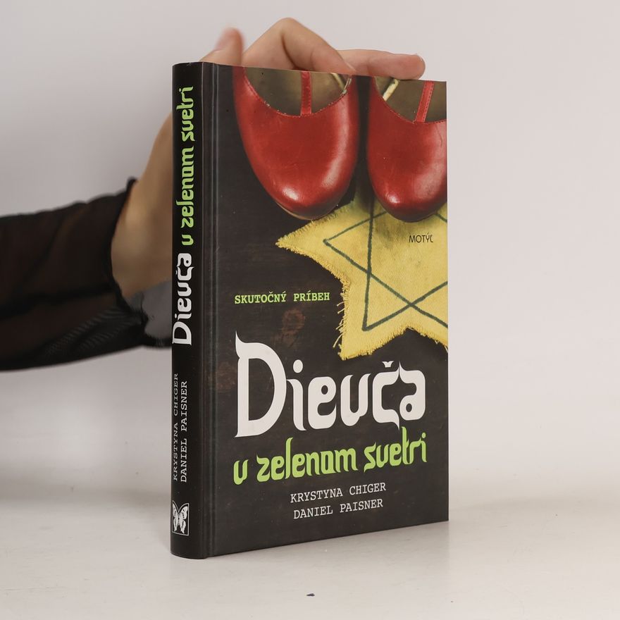 Krystyna Chiger Dievča v zelenom svetri