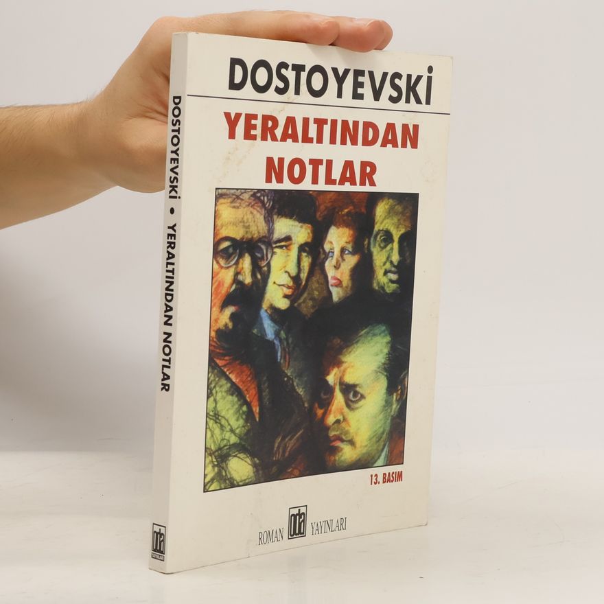 Celal Öner Yeraltından Notlar - 13. Basım