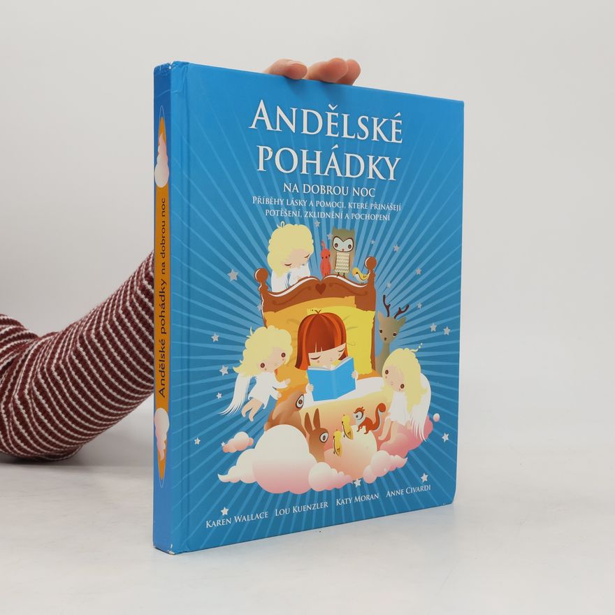 Karen Wallace Andělské pohádky na dobrou noc