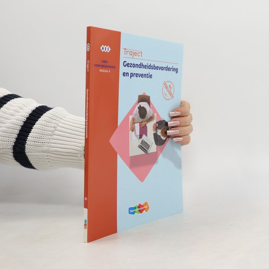 Various authors Traject Combipakket Gezondheidsbevordering en preventie niv 4 boek en totaallicentie 1 jaar