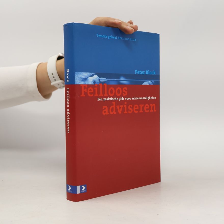 Peter Block Feilloos adviseren