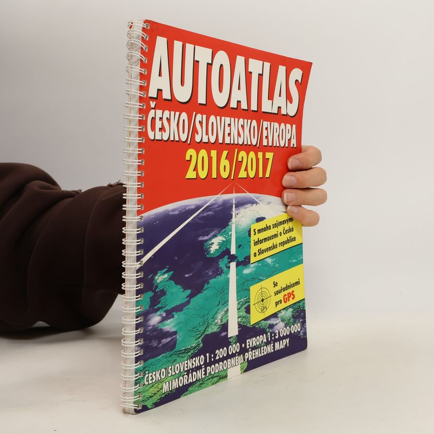 Kolektiv autorů Autoatlas Česko/Slovensko/Evropa
