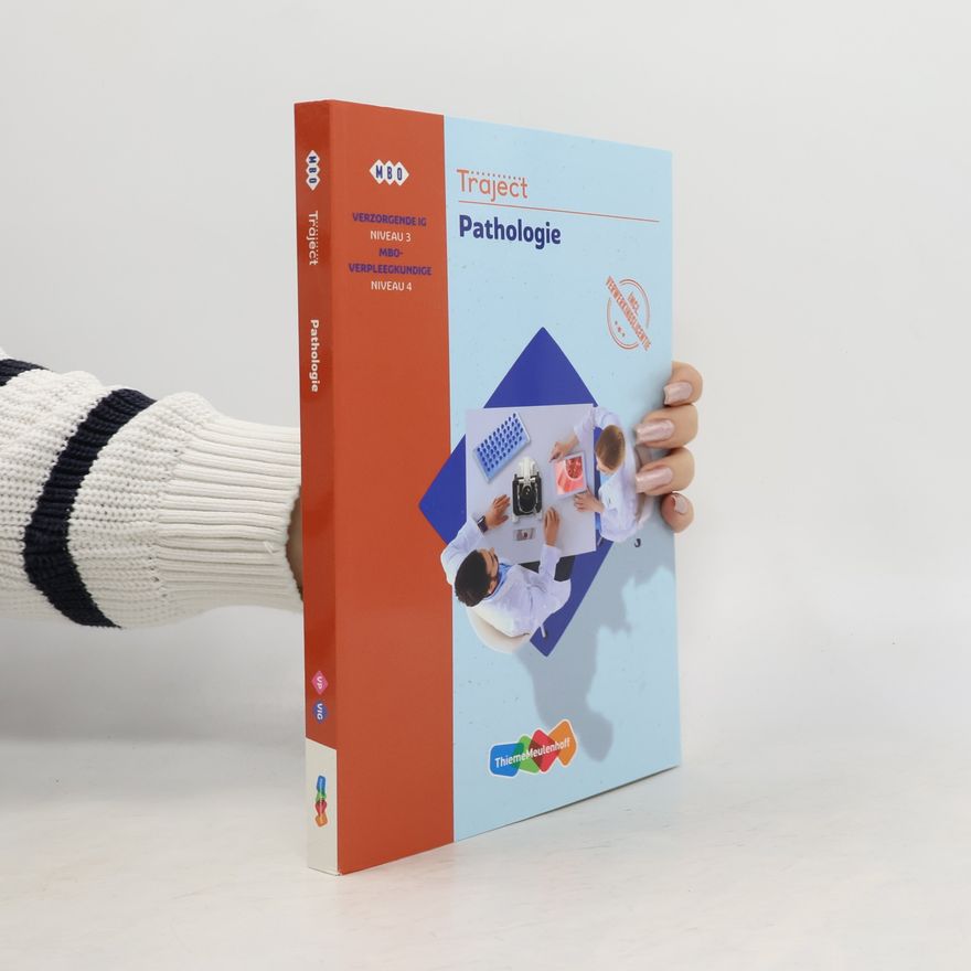 Various authors Traject combipakket pathologie niv 3/4 boek en verwerkingslicentie 5 jaar