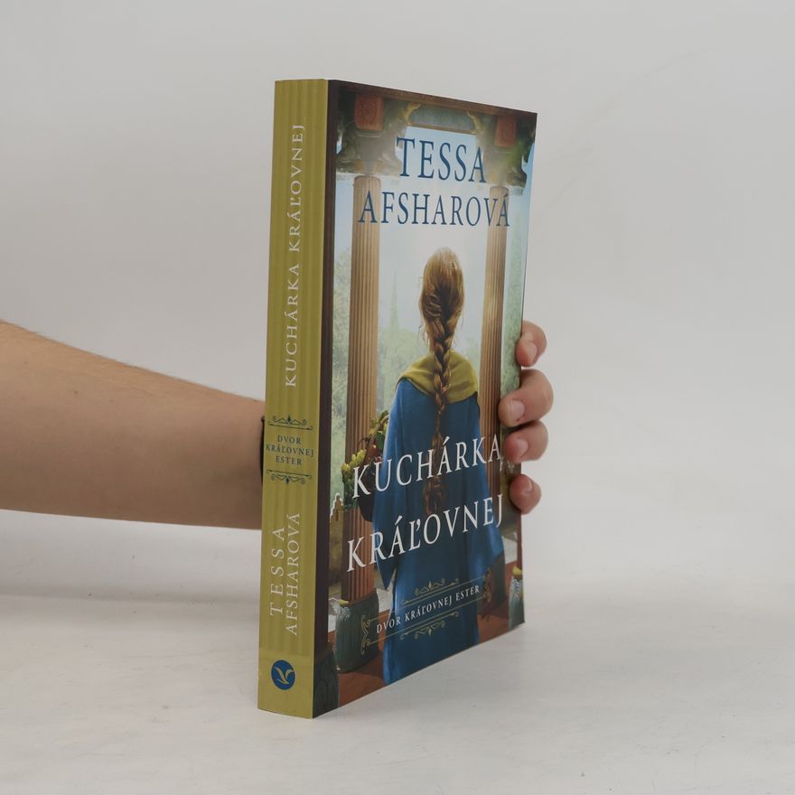 Tessa Afshar Kuchárka kráľovnej