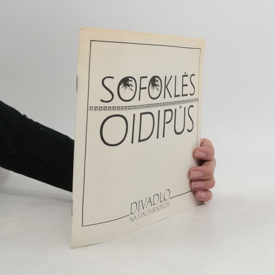 Sophokles Oidipús