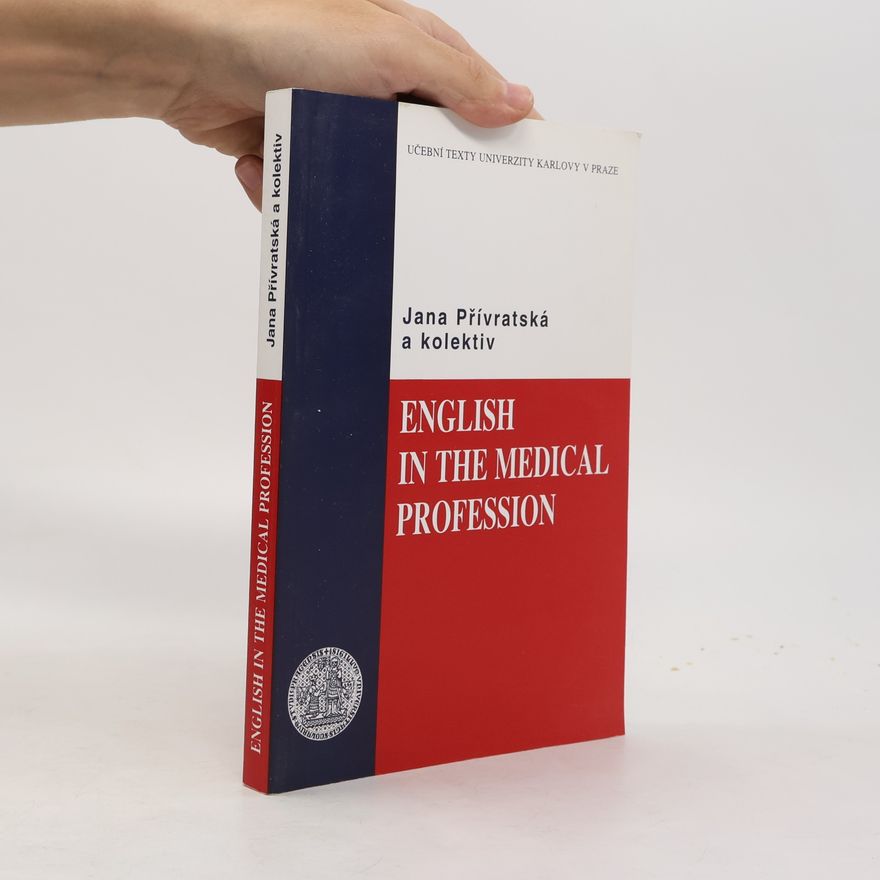 Jana Přívratská English in the medical profession