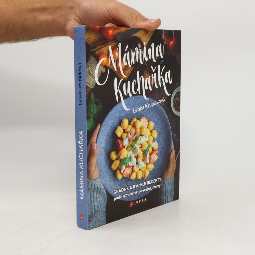 Lenka Krupičková Mámina kuchařka