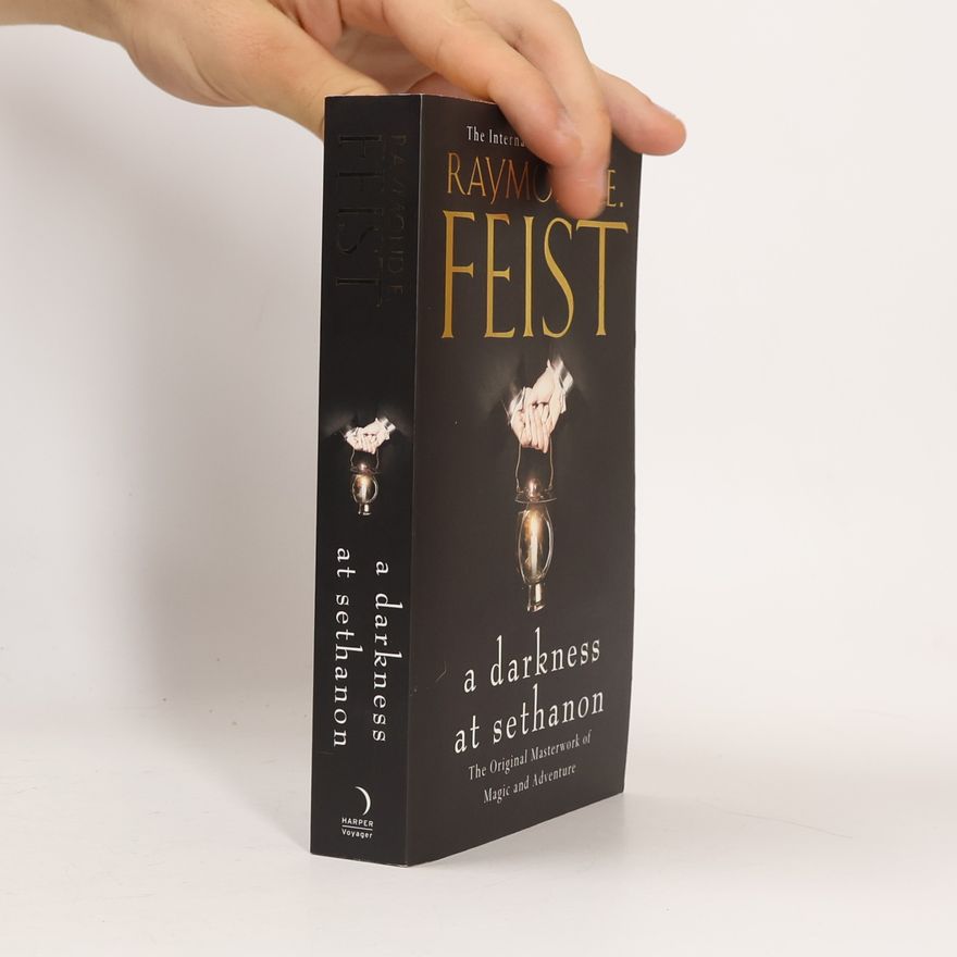 Raymond E. Feist A darkness at Sethanon